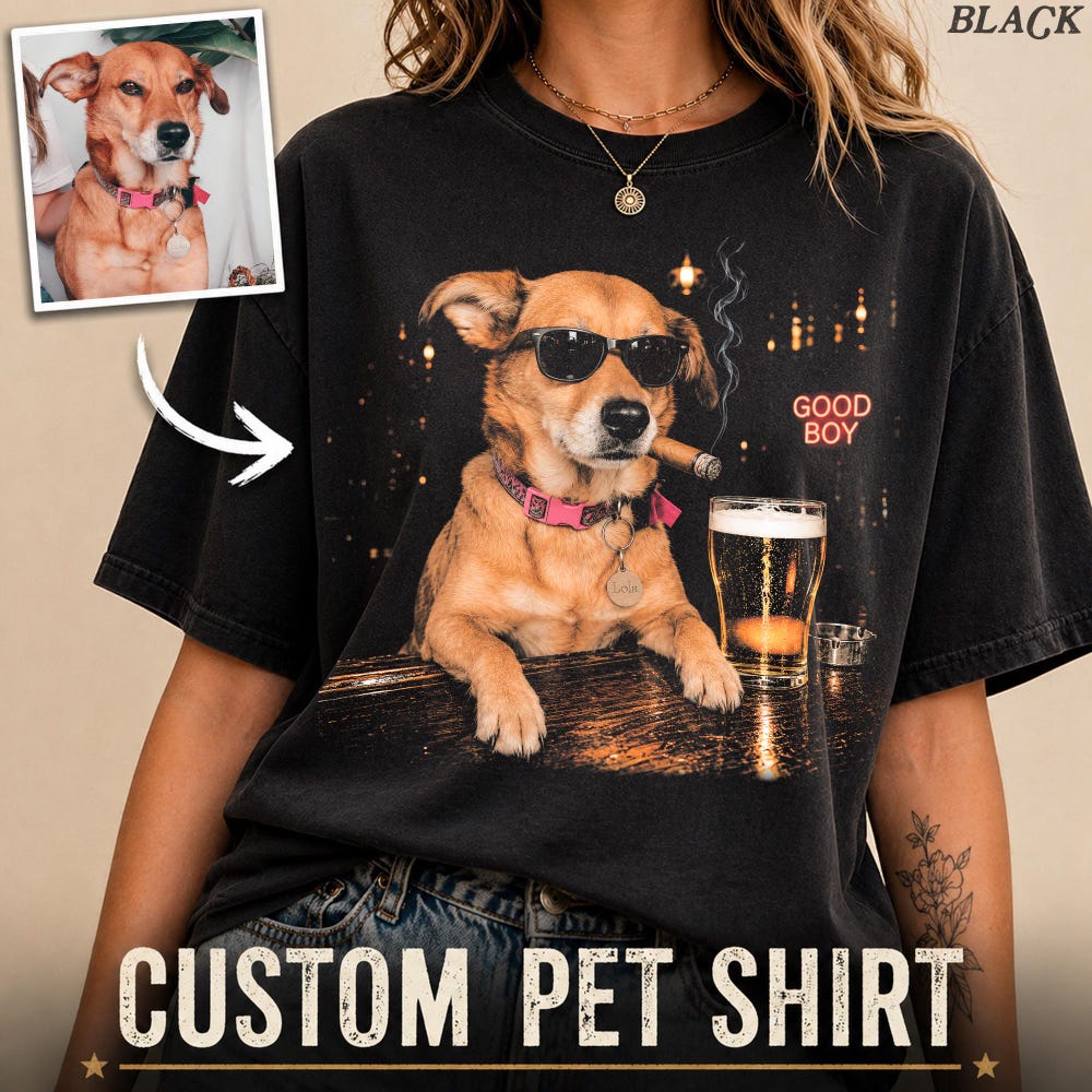 Custom Pet Shirts