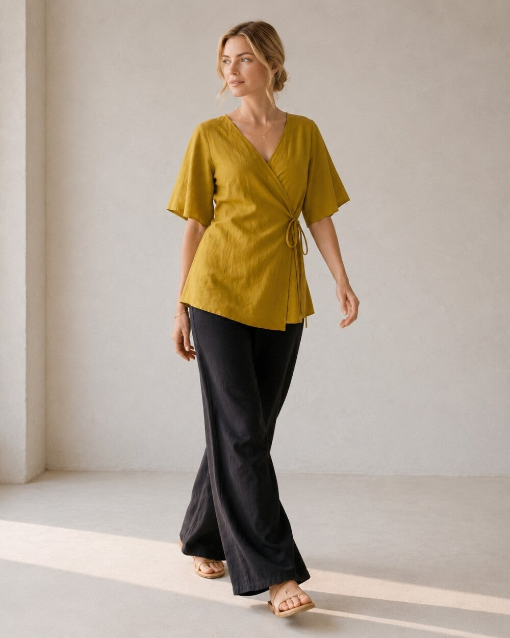 Linen Tops